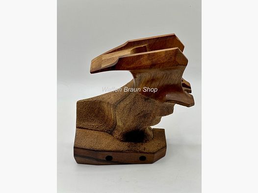 Empuñadura Walther para pistola de aire Mod. LP 400, empuñadura en forma 3D tamaño M, derecha, usada