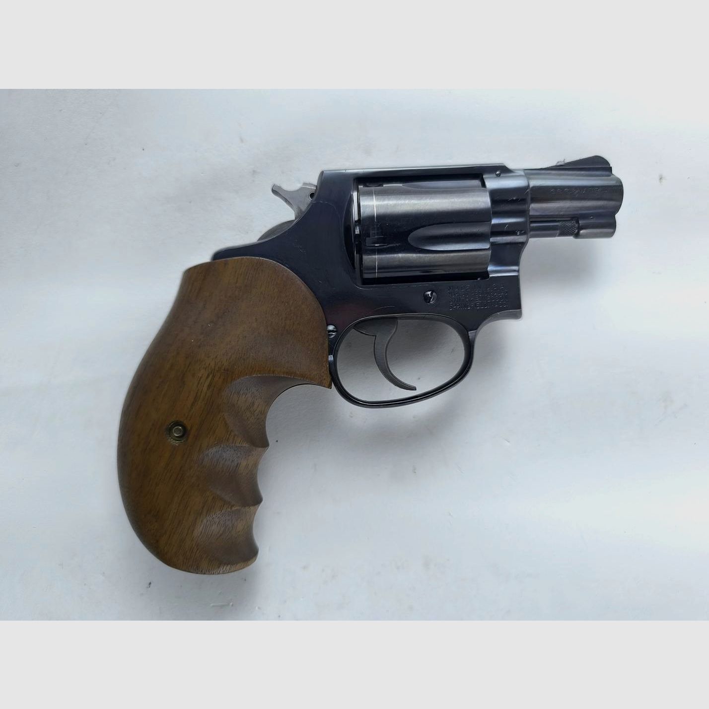 Smith & Wesson Model 36 Revolver cal. .38Spec, Bild 2 von 4