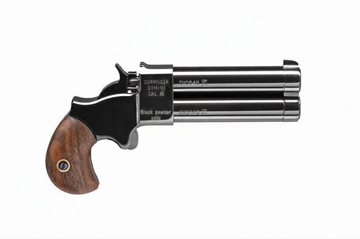 Zwartkruitpistool Derringer GREAT GUN Dimini .45 3,0" (3089), afbeelding 4 van 4