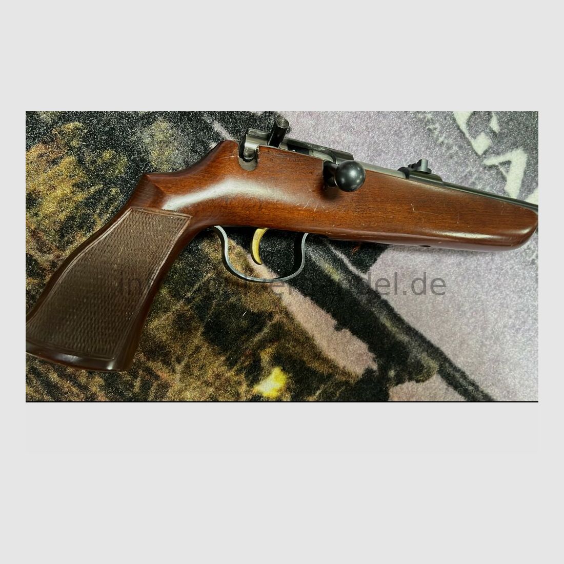 Scheibenpistole 1002 VOERE .22lr auch auf Gelbe WBK (neu) Einzelladerpistole