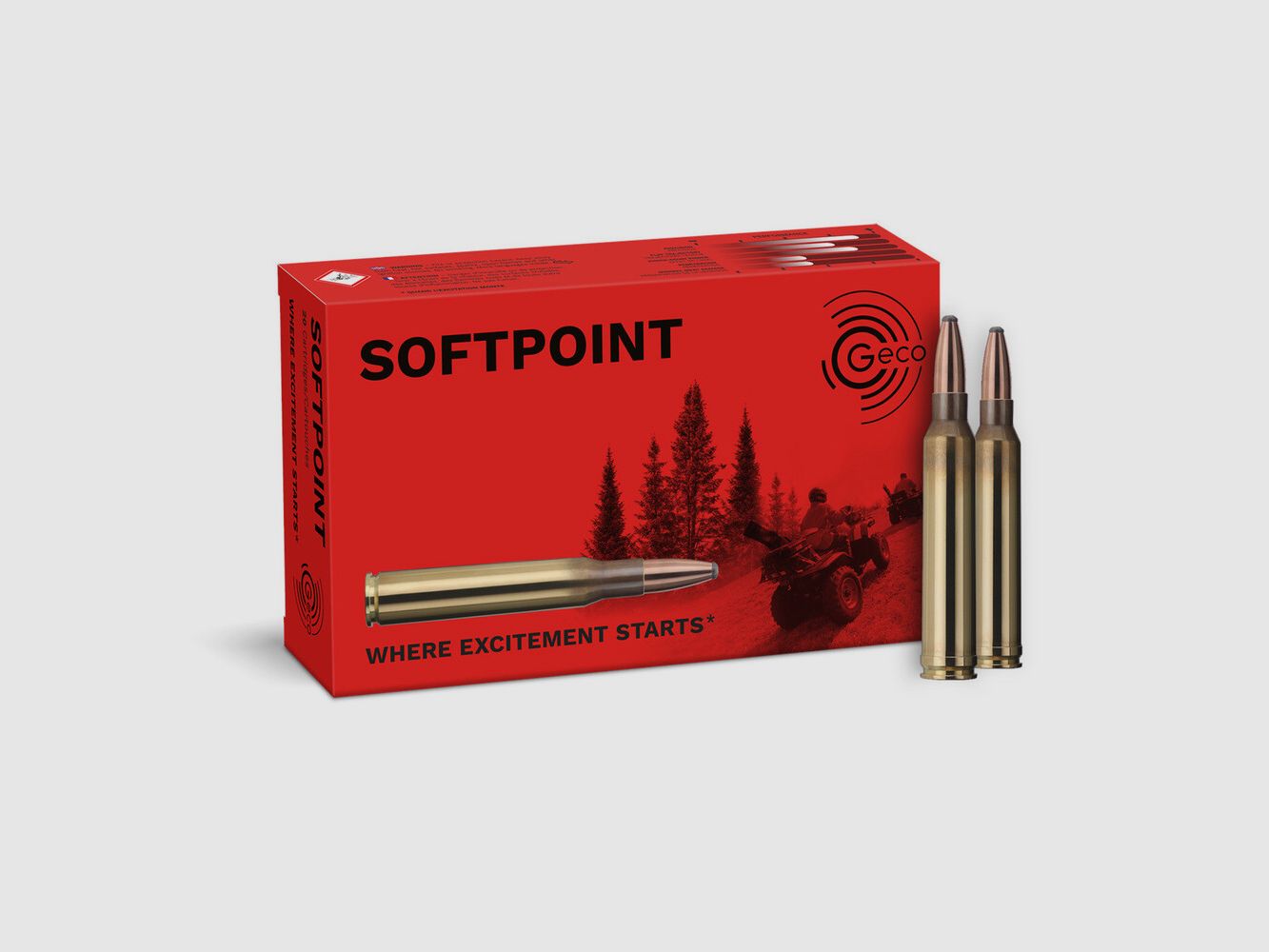 GECO .300WIN MAG 11,0G DEMI-BLINDEE