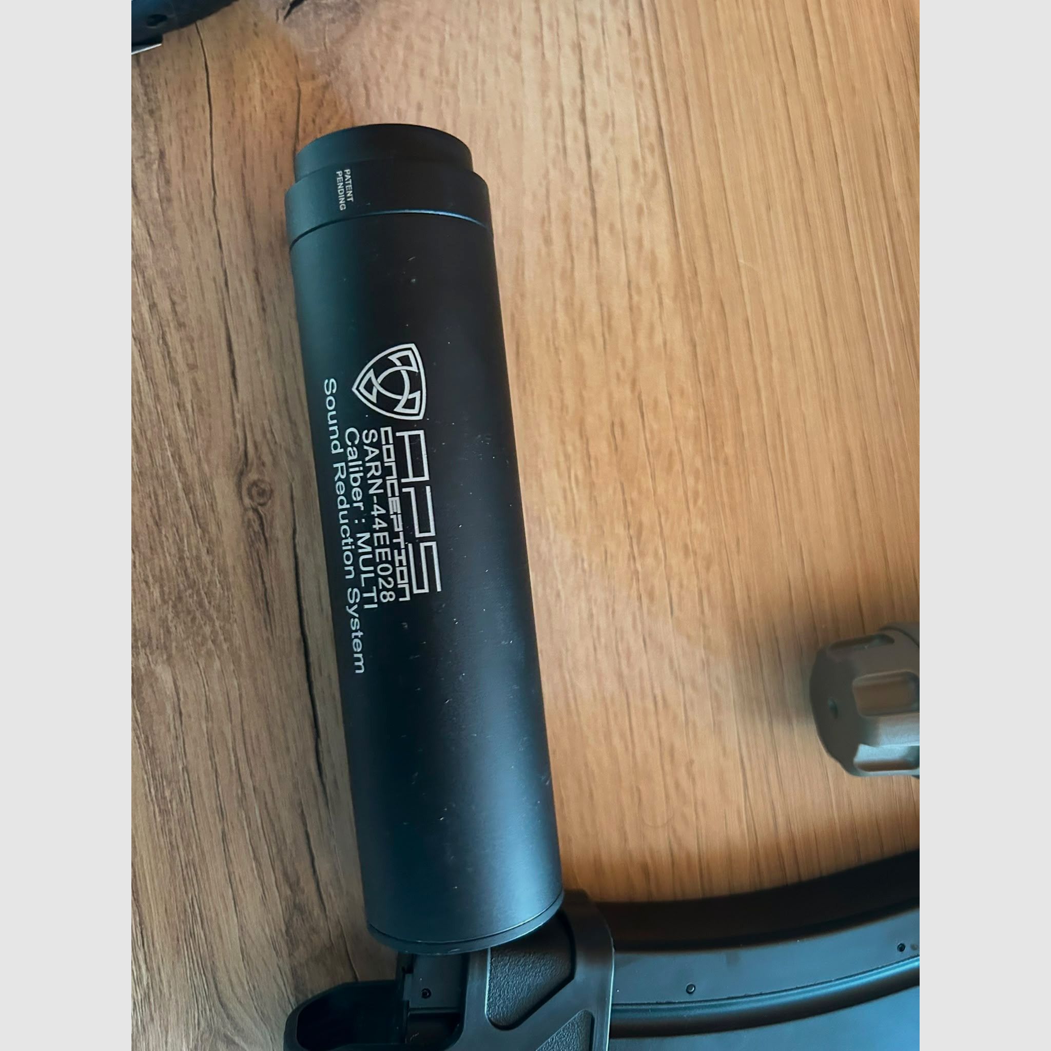 King Arms TWS MK18 MOD1 Lite Polymerge housing Gas-Blow-Back 6mm BB black