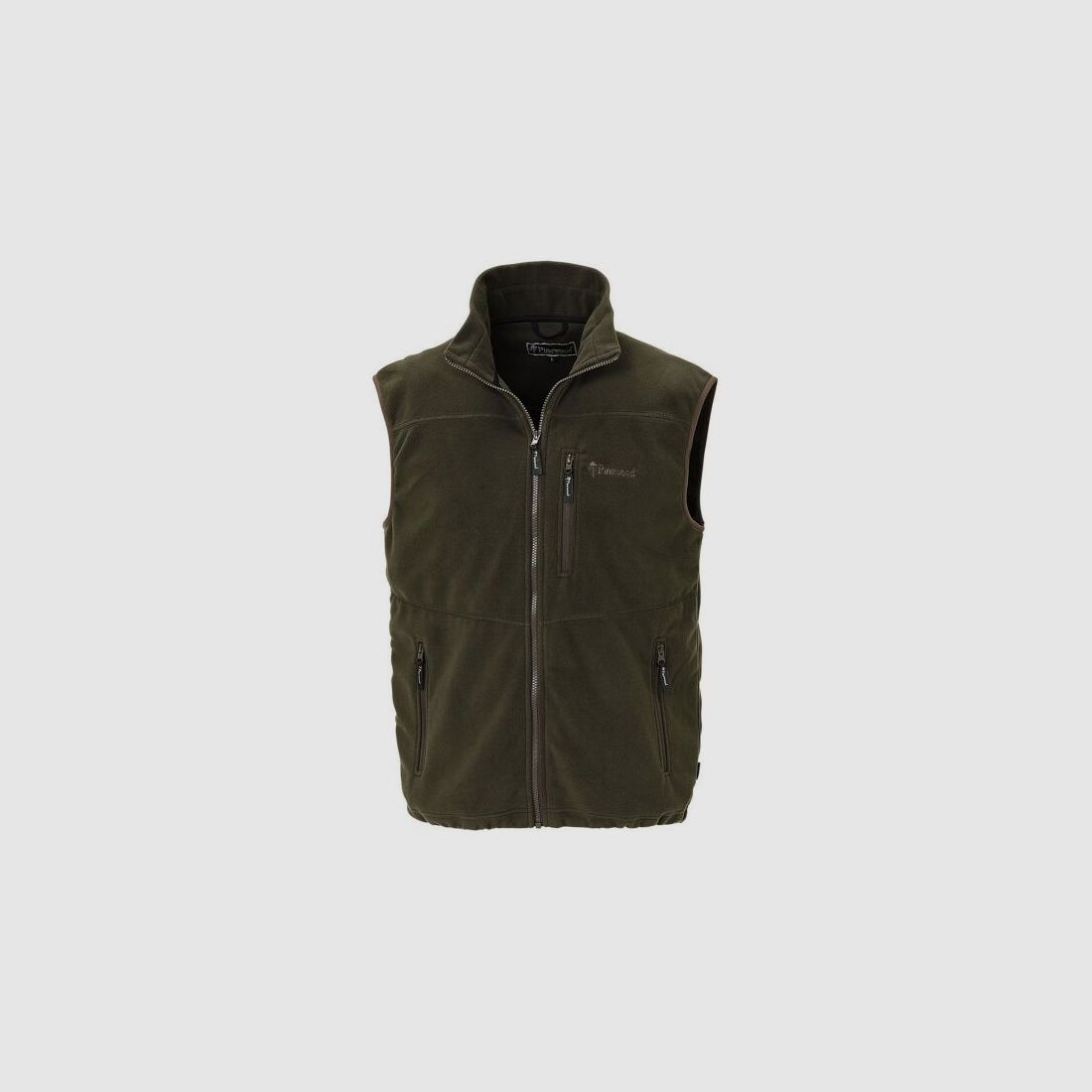Pinewood Herren Fleece Weste Pirsch Jagdgrün