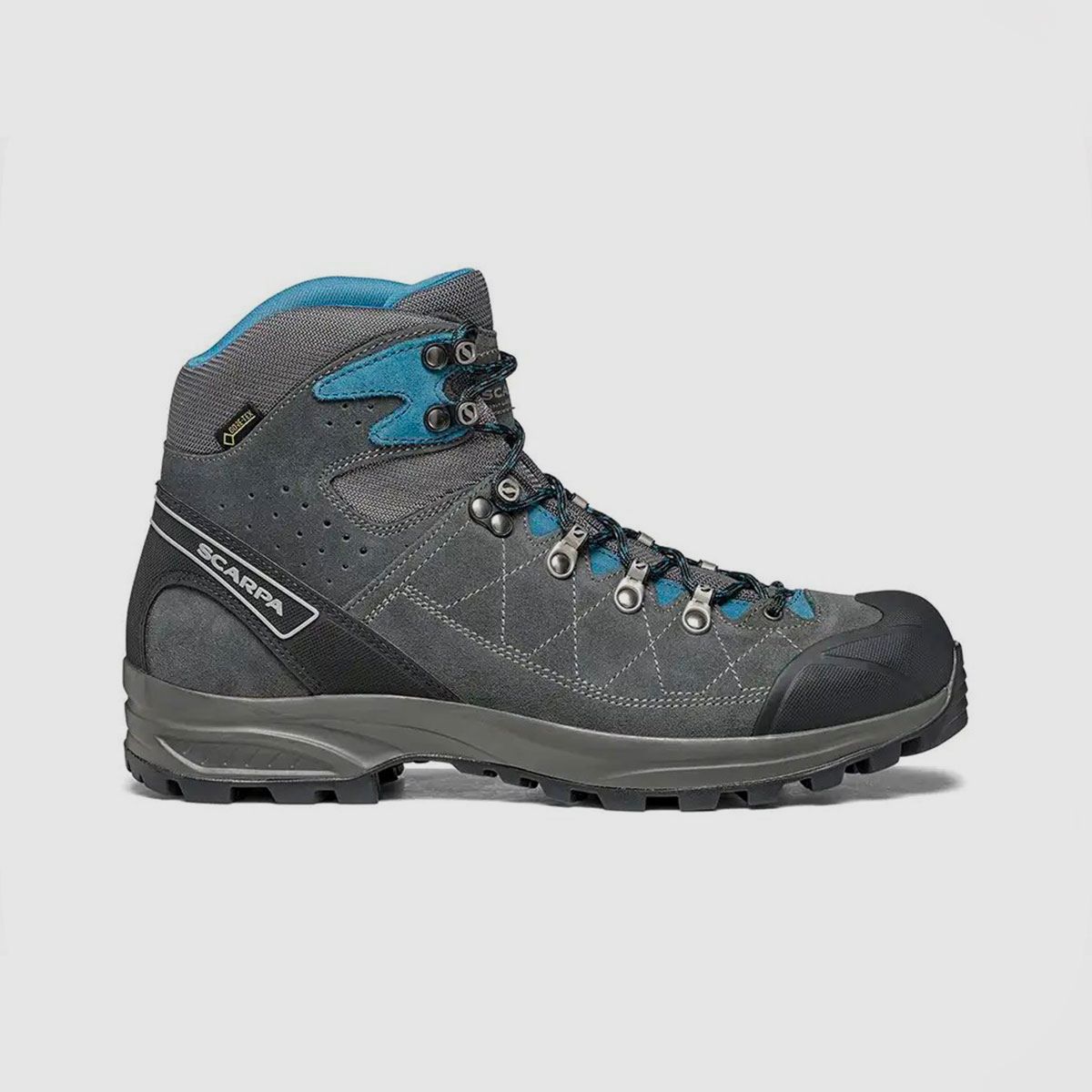 SCARPA – HERREN – KAILASH TREK GTX Shark Gray – Lake Blue, Bild 1 von 6
