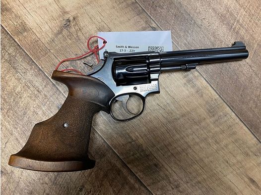 Smith & Wesson 17-3	 .22lr