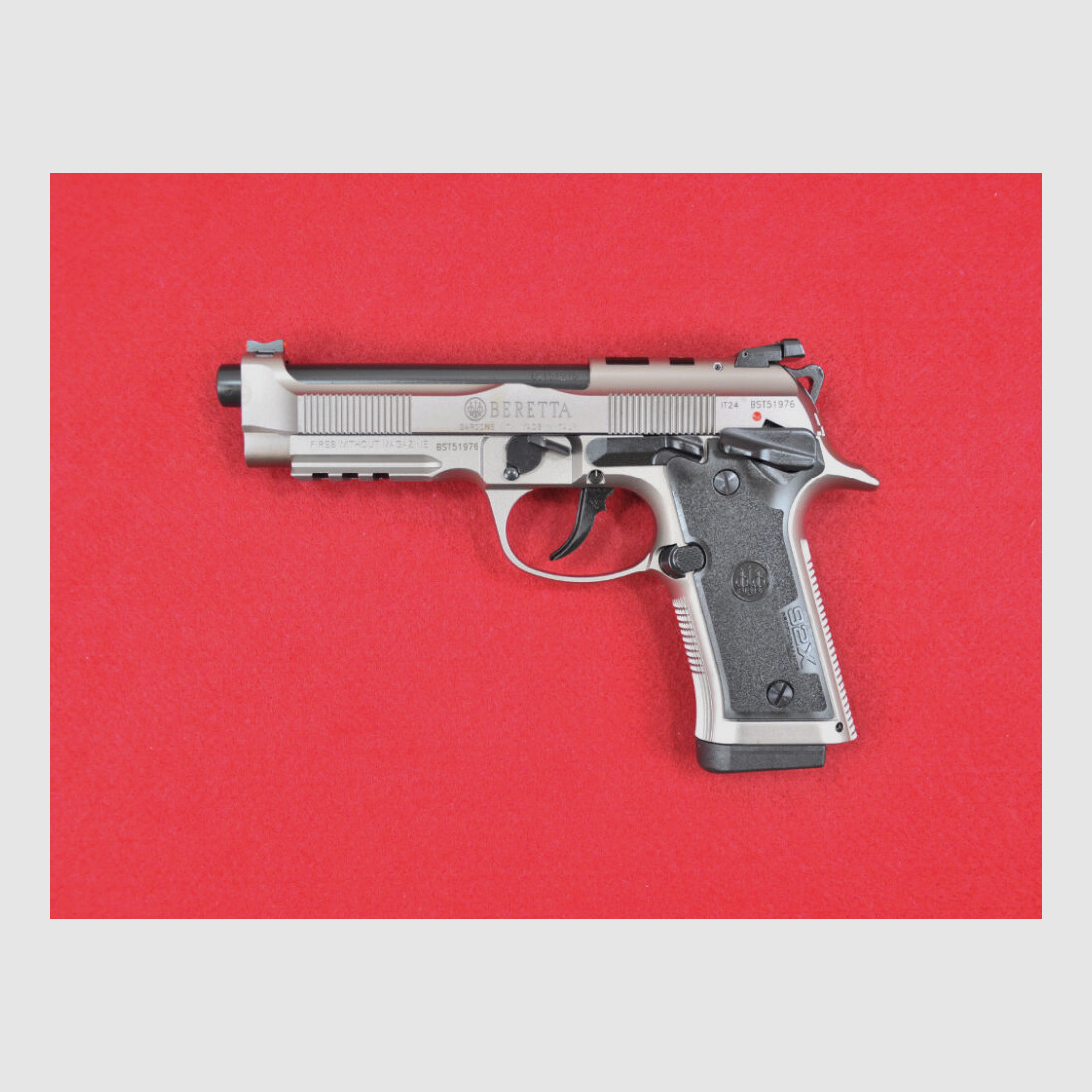 Beretta 92x Performance Production RDO 9mm Luger