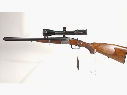 Sauer & Sohn Drilling 7x57 R / 16/70 z lufą wymienną .22 Hornet i Swarovski Habicht 2,5–10x56