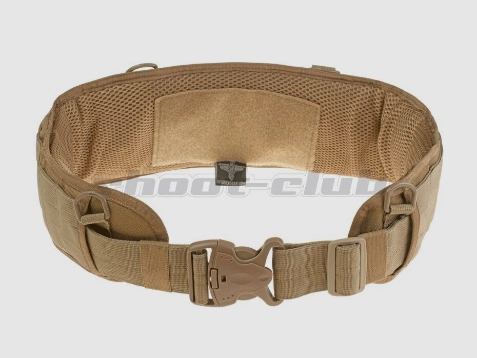 Invader Gear PLB Belt / Battle Belt + MOLLE Kleur: Coyote !!SB!!