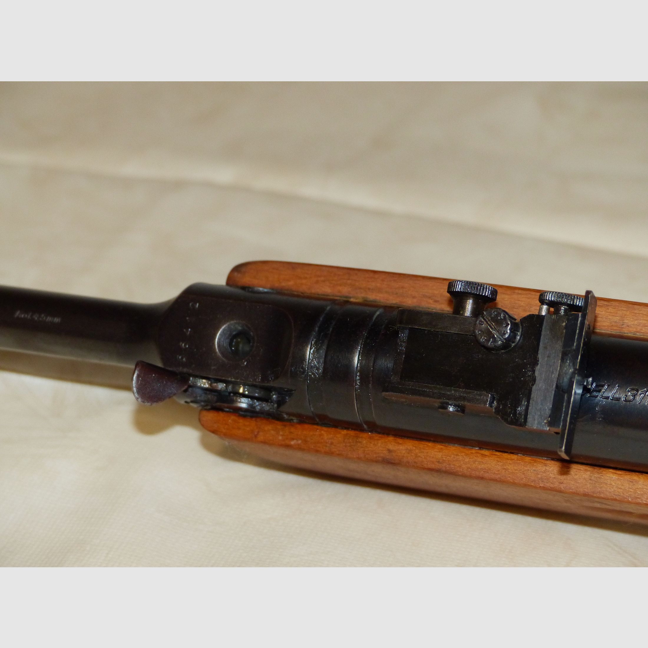 Fusil à air comprimé Haenel Mod. 311 sans F vintage