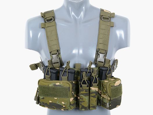 Buckle Up Recce/Sniper Chest Rig - MT [8FIELDS]