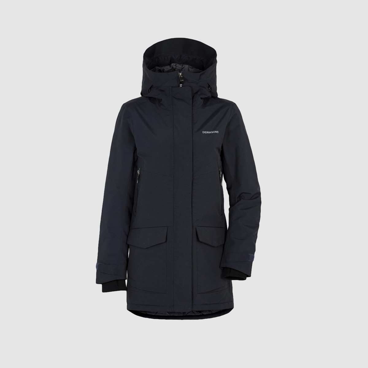 DIDRIKSONS Damen Parka Frida 5 Dark Night Blue