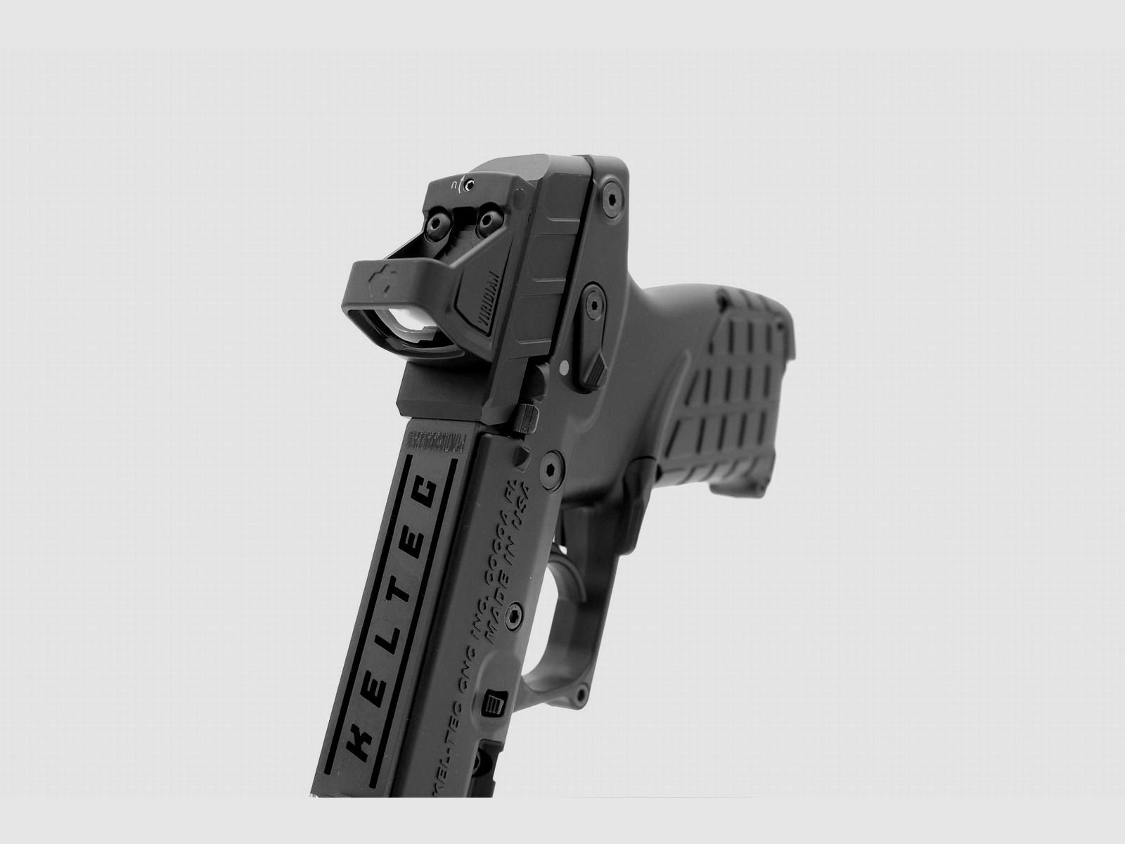 Pistolet Kel Tec P17 Optic Black 22lr z kolimatorem viridian, zdjęcie 3 z 3
