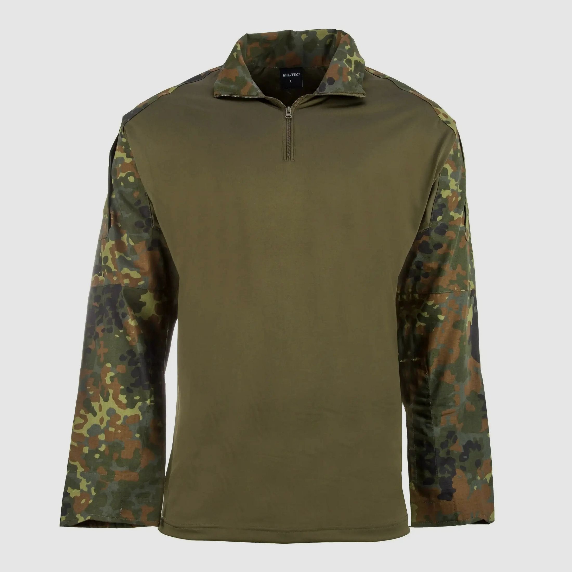 Mil-Tec Mil-Tec Feldhemd Tactical Combat Shirt - Oliv / XXL Herren