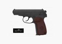 Pistola CO2 Borner PM49 4,5mm BB de Acero