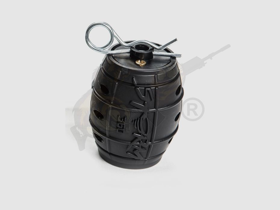 Storm Grenade 360 Impact Black - Airsoft Granate mit Aufschlagzünder