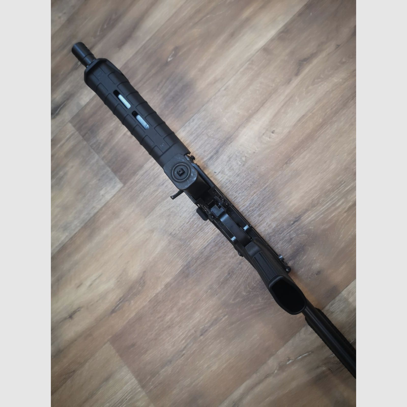 Kalaschnikov USA - KR-9 SBR Sport, carabine semi-automatique en calibre 9mm Luger, PCC, avec 6 chargeurs, mallette et certificat BKA, état d'origine - Limité