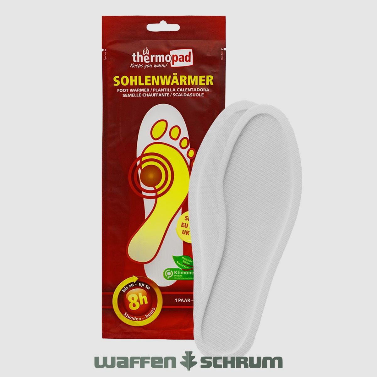 Thermopad Sohlenwärmer 1 Paar