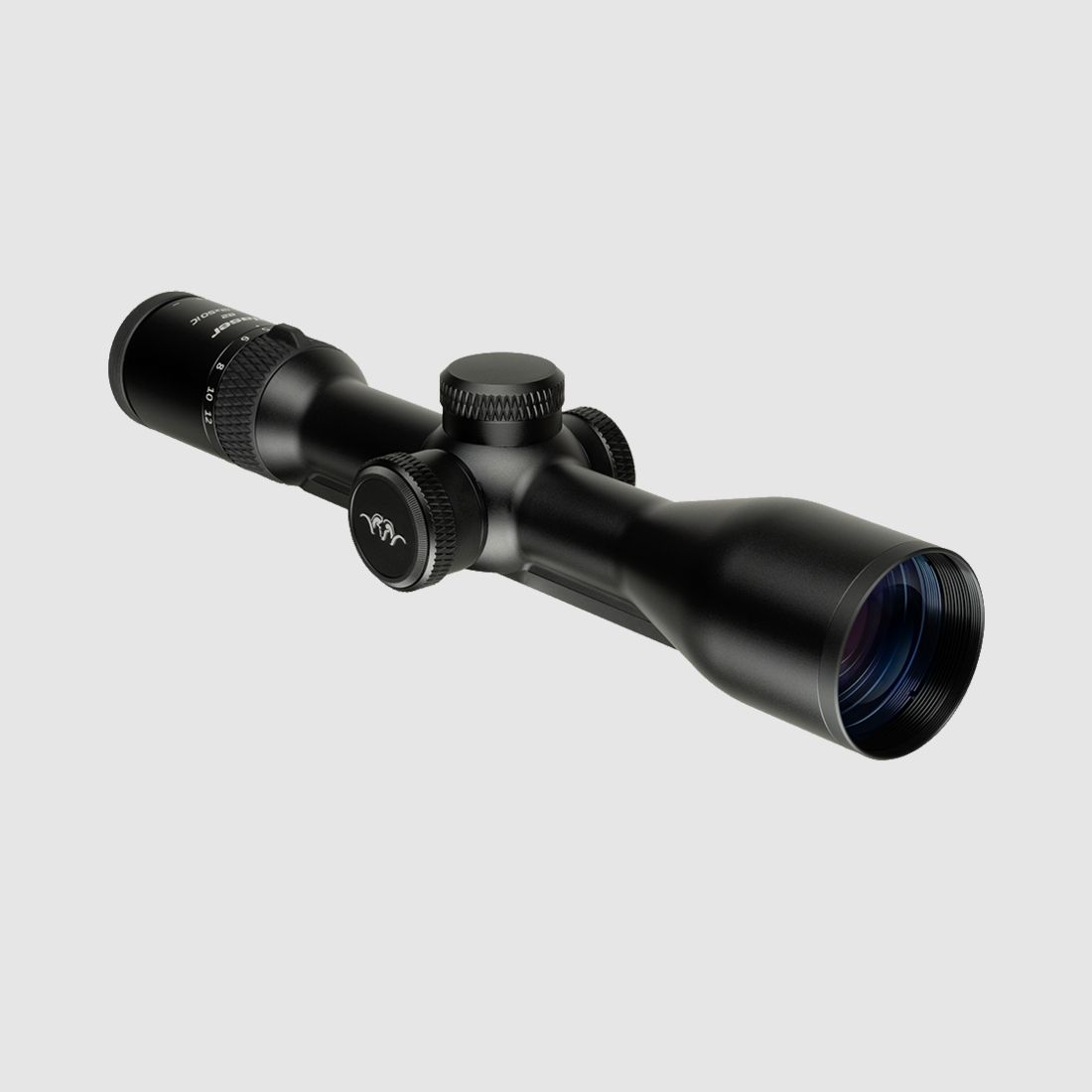 Blaser B2 2-12x50 iC S with rail