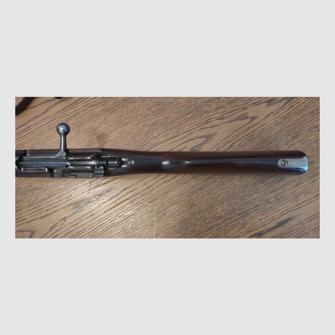 Deutsche Waffen- und Muntionsgewerkschaft Berlin 1904 Espangarda Portugeza, Bild 3 von 7