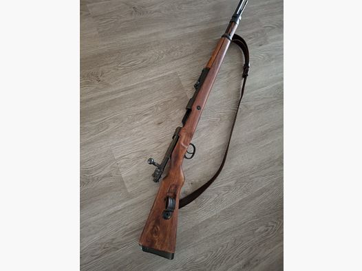 REPLIKA MAUSER K98 MET DENIX RIEM DECO Geweer