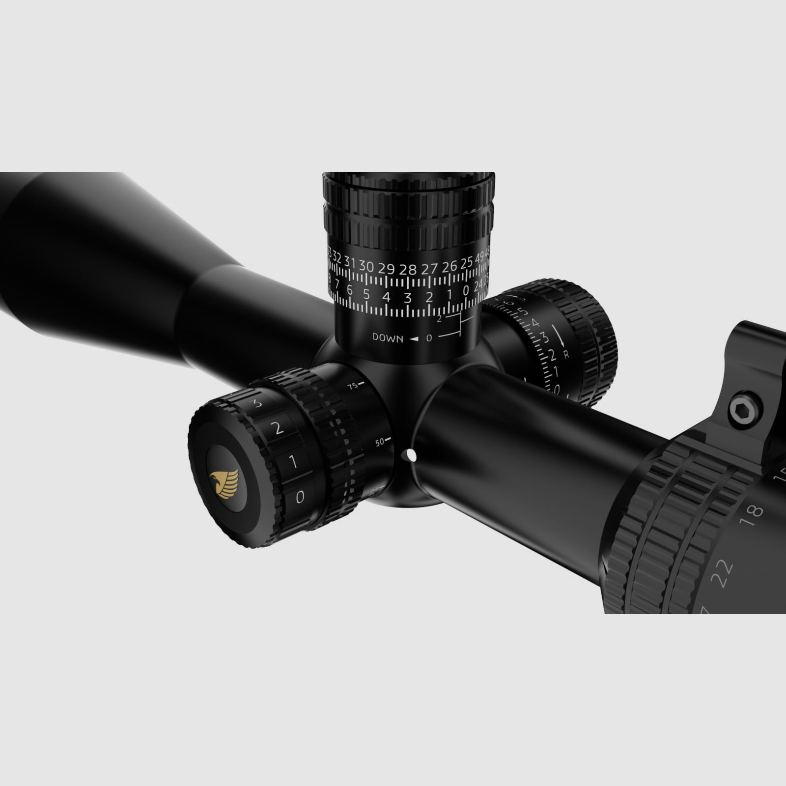 GPO lunette de tir Spectra 6x 4,5-27x50i MOAi SFP/CCW