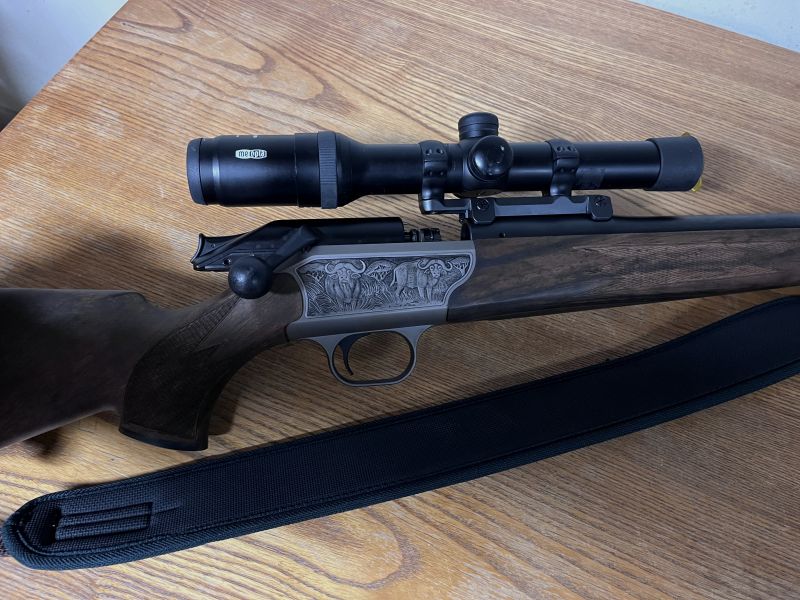 Blaser R93 Luxus 375H&H , 45 Blaser