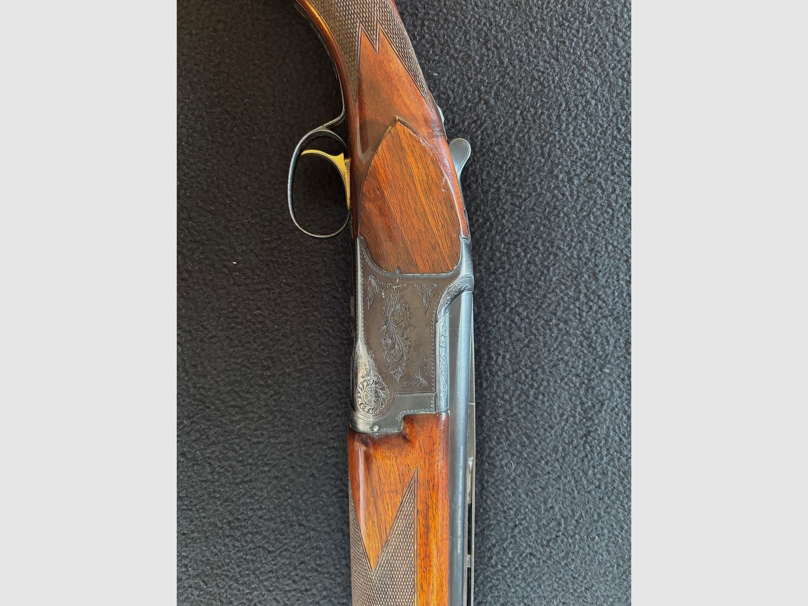 Bock double rifle Miroku cal. 12/70