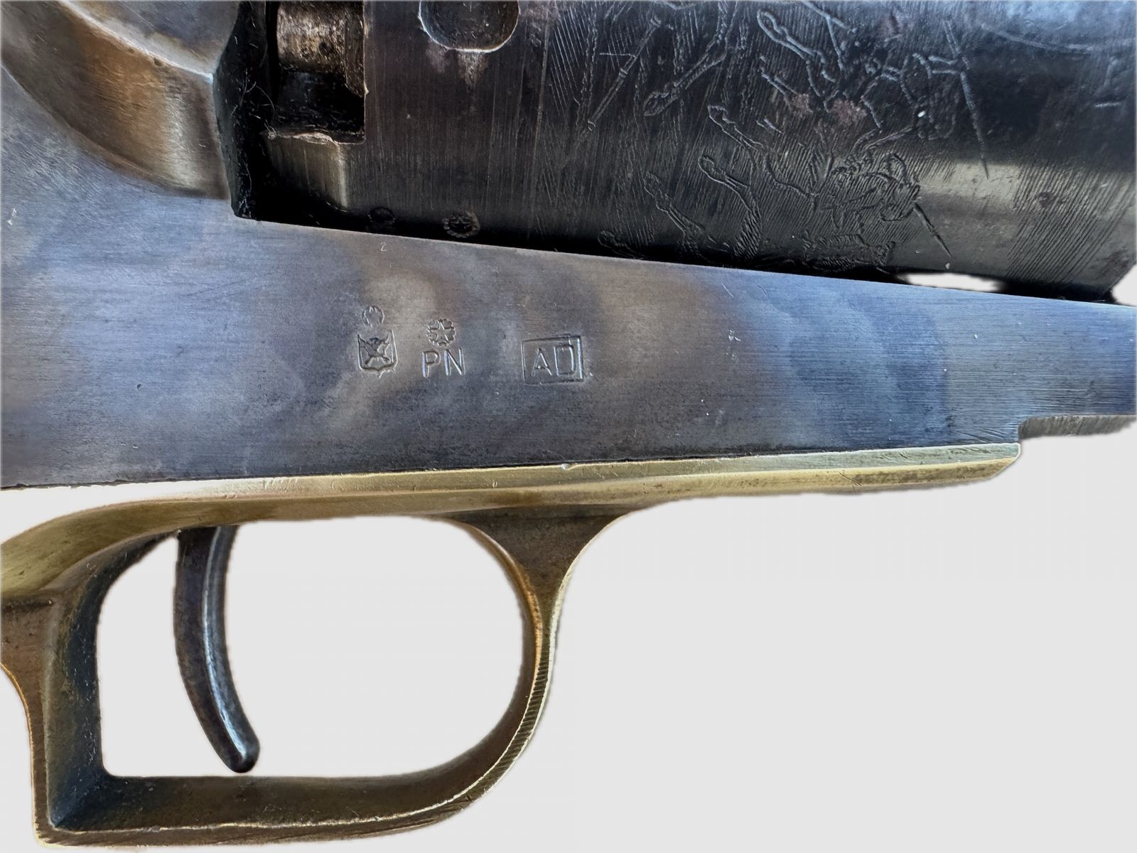 Colt Walker M 1847 Kaliber .44 Black Powder – Vorderlader-Revolver