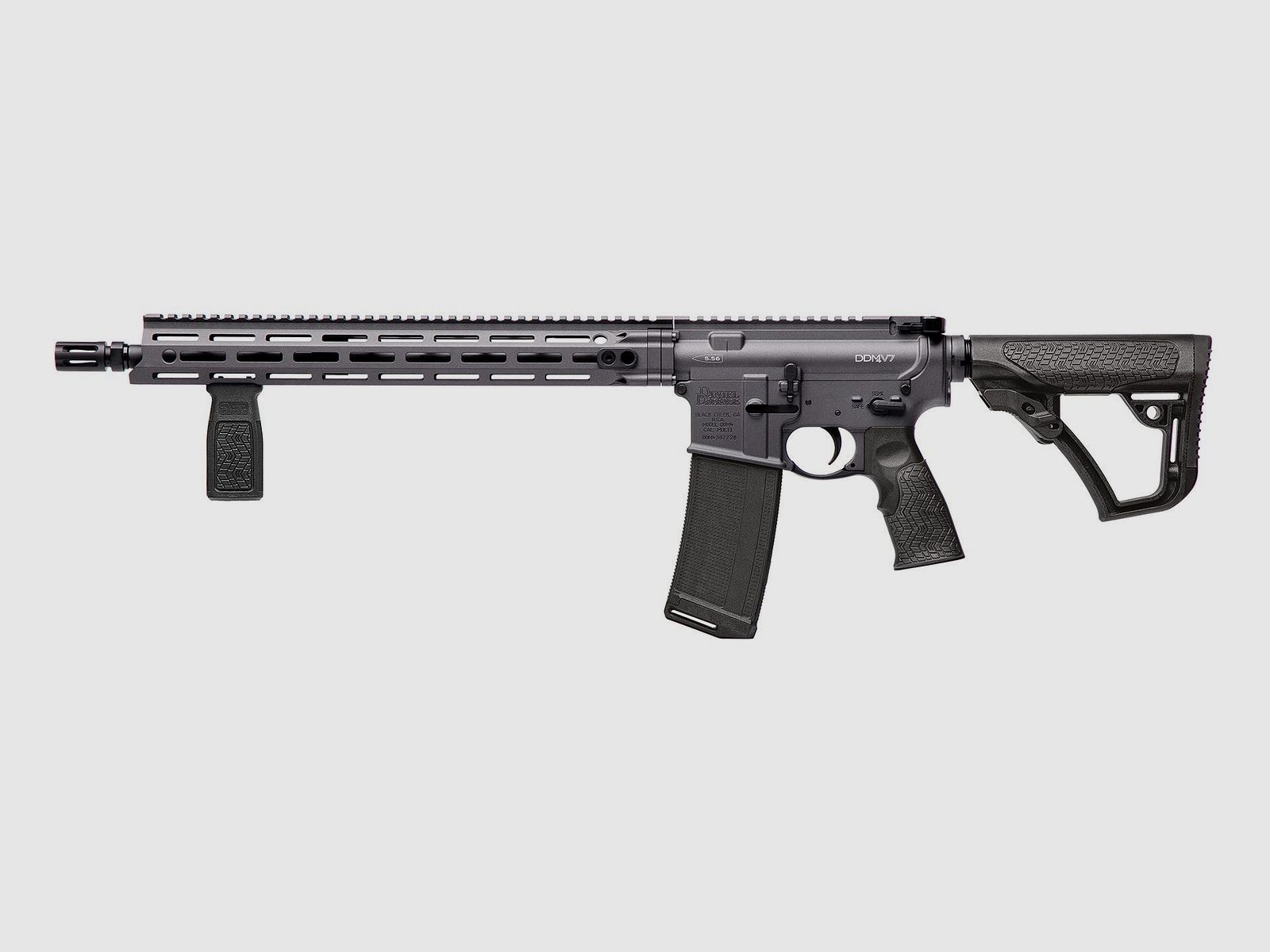 Daniel Defense DDM4 V7 16″ Cobalt – .223 Rem., Bild 2 von 2
