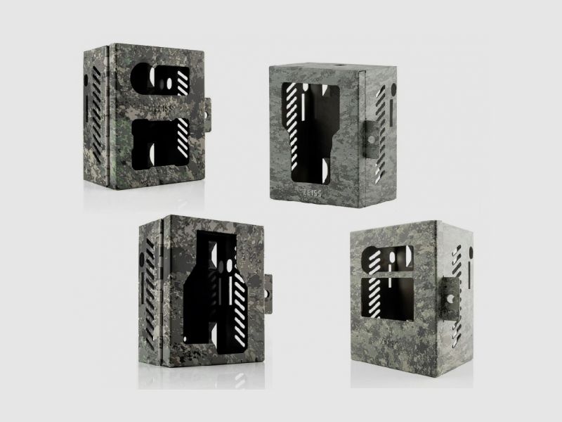 ZEISS Secacam metal housing - camouflage