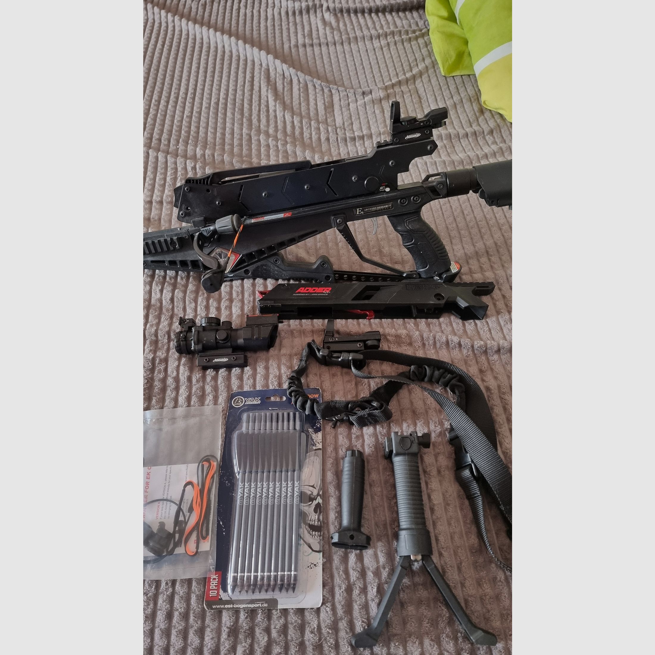 Verkaufe meinen Armbrust Cobra Adder