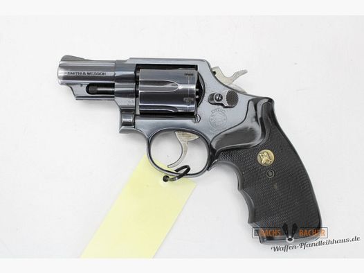 Revolver S&W Smith & Wesson Mod 19-P Kal. .357 Mag 2,5\" Lauf