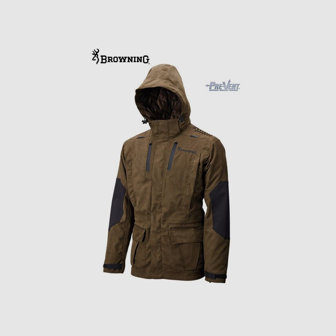 Browning XPO PRO RF Jacke Grün