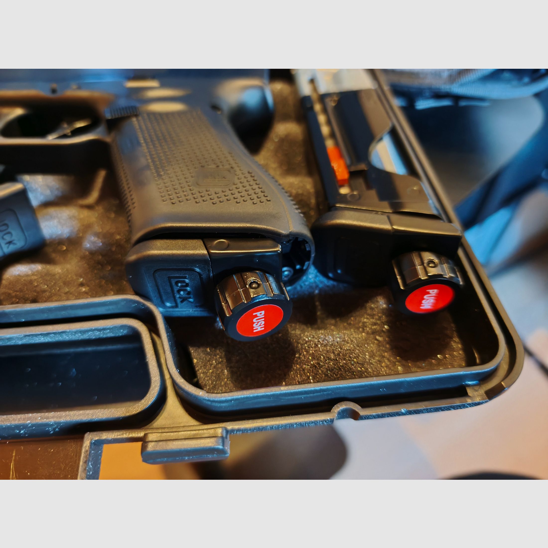 Glock 17 RAM caliber 43 TAE, image 4 of 7