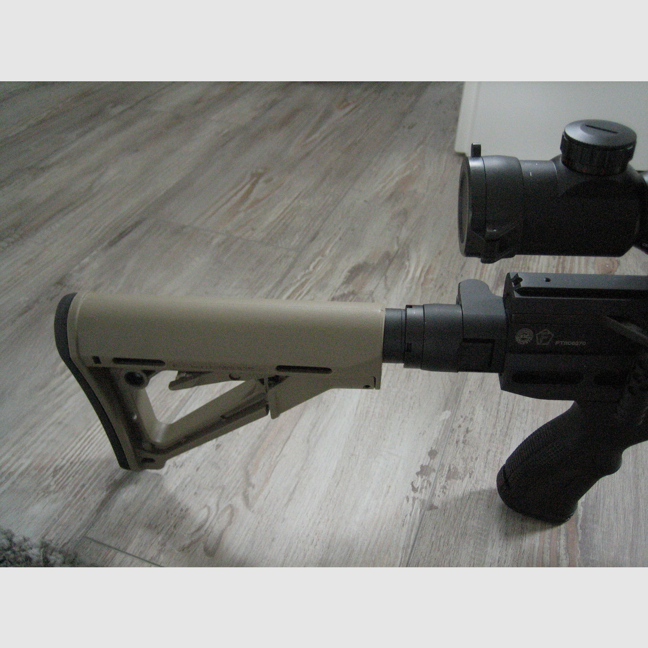 Brocock Ranger XR 4,5mm  Neuwertig komplett Set anschauen Sonderpreis 