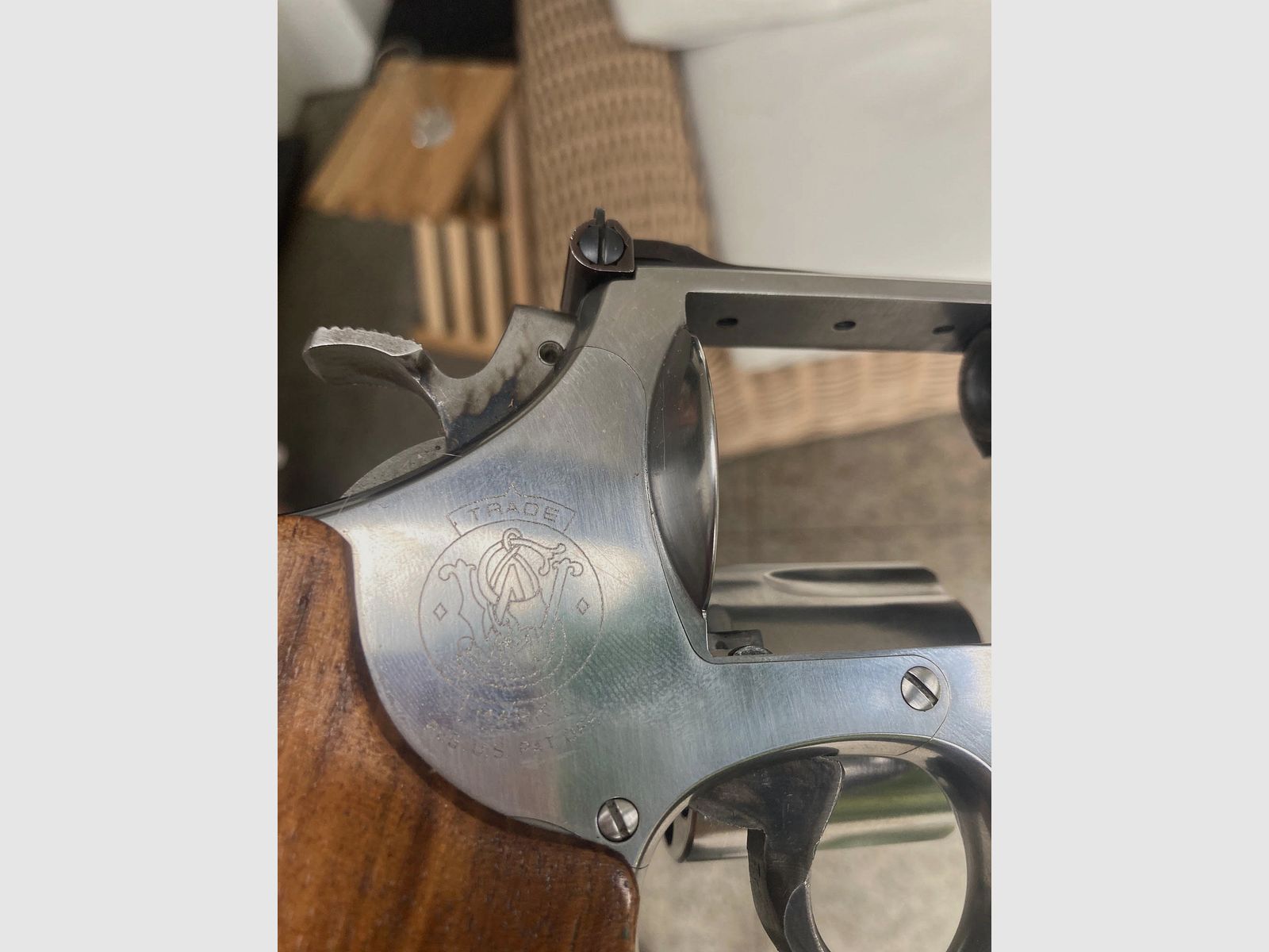 Smith and Wesson 44er Magnum 629