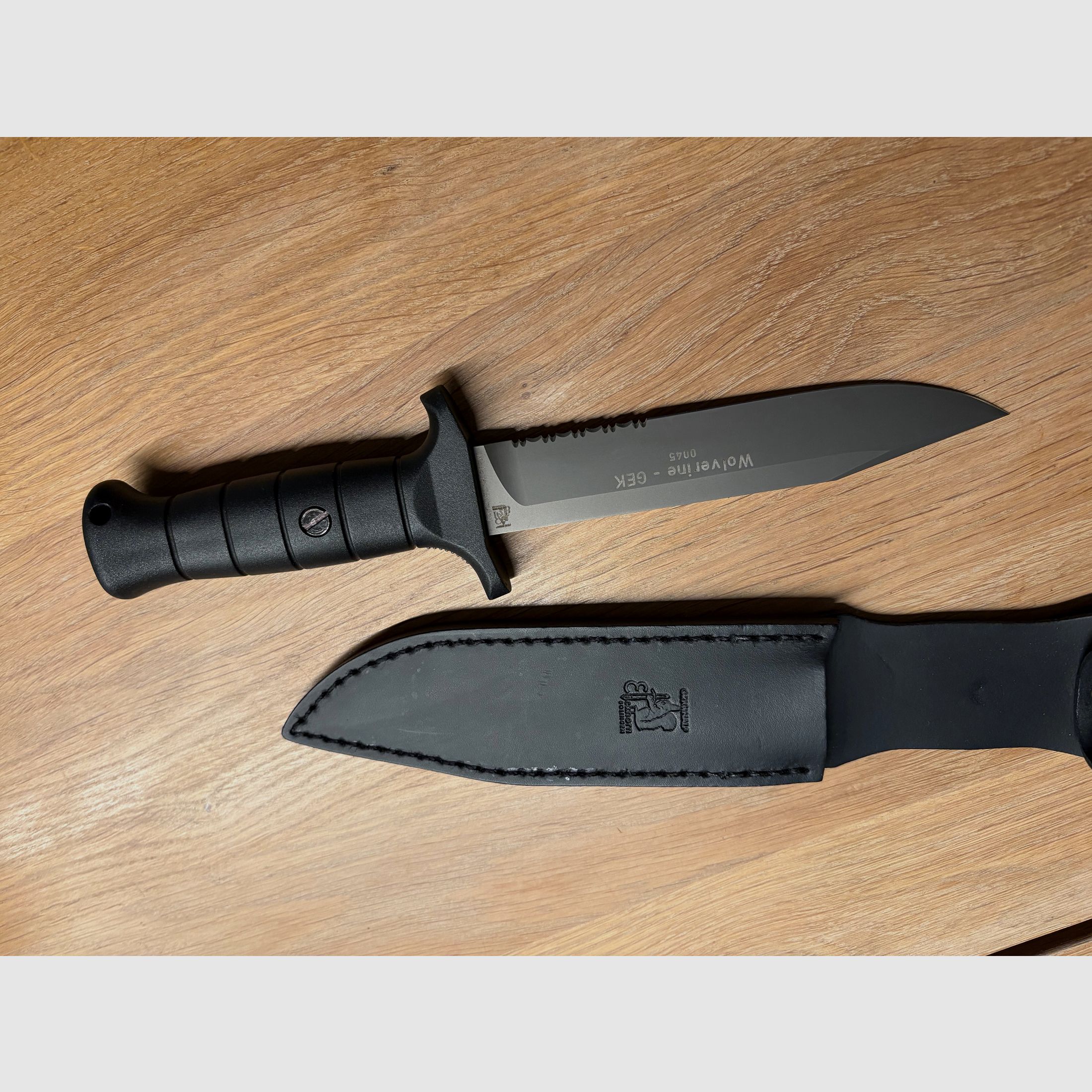 Coltello Eickhorn GEK Wolverine Coltello da caccia, nuovo!