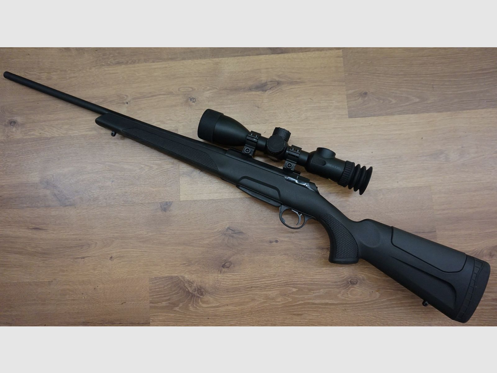 Pack Repetierbüchse Sabatti LYRA Black Kal. 30.06 + Wärmebildzielfernrohr Thermtec IBEX 335 L, Bild 8 von 10