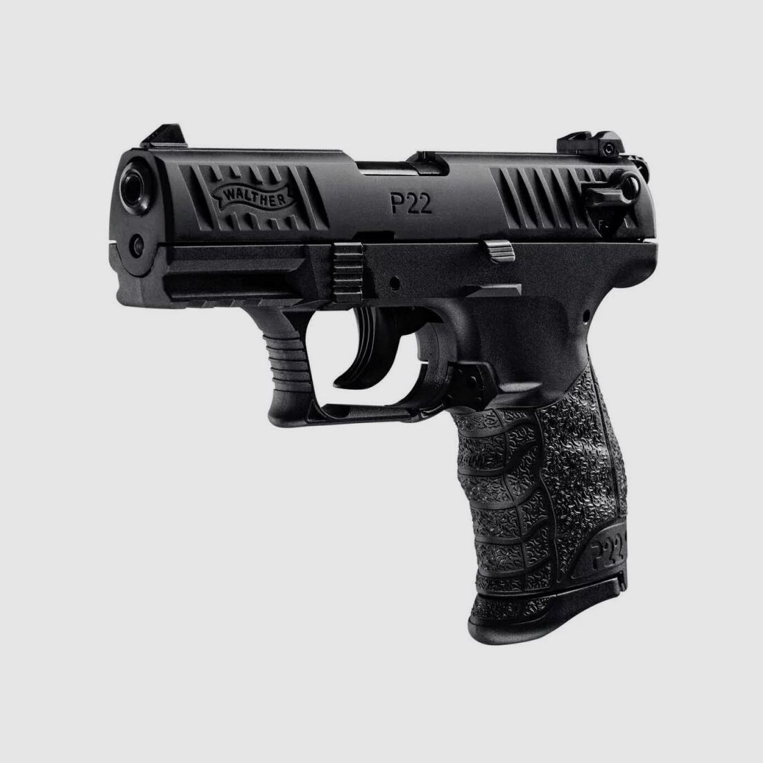 Umarex / Walther Schreckschuss Pistool P22Q zwart