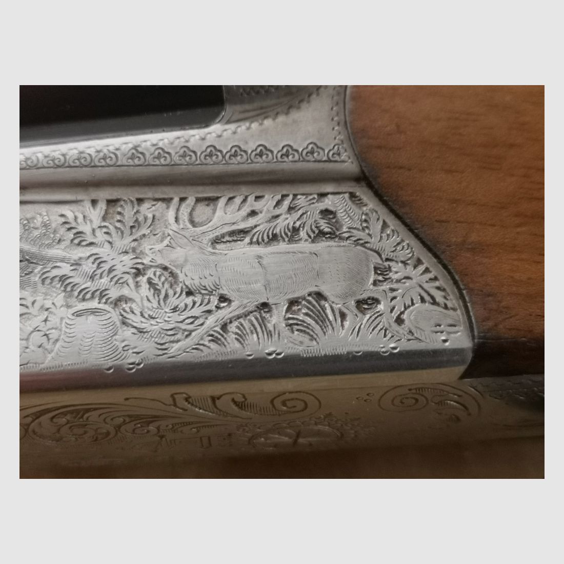 Wiertnica Merkel 8x57 JRS 16/70 16/70 z montażem Suhler i lunetą Zeiss