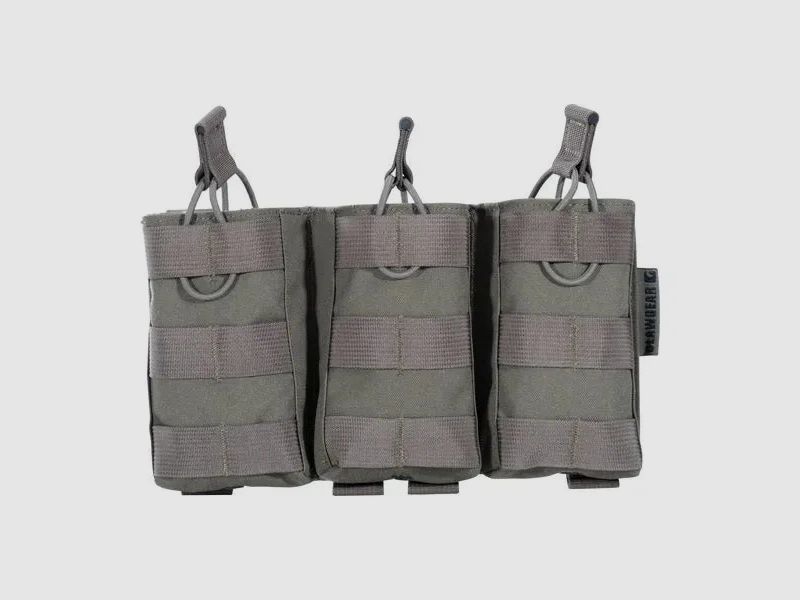 Clawgear Magazintasche 5.56 mm Open Triple Mag Pouch