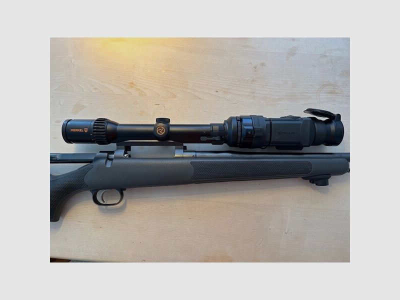 Schmidt & Bender EXOS 1-8x24 limitiertes Sondermodell Merkel