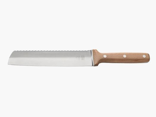 Cuchillo de cocina PUMA 2 en 1, haya