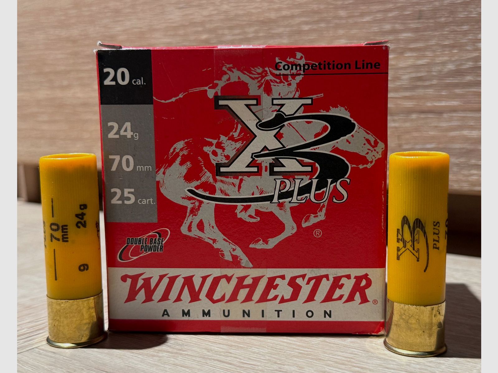 Winchester X3 Plus Competition Line- 20/70 - 24g - No. 9 (2.0mm) - Lead