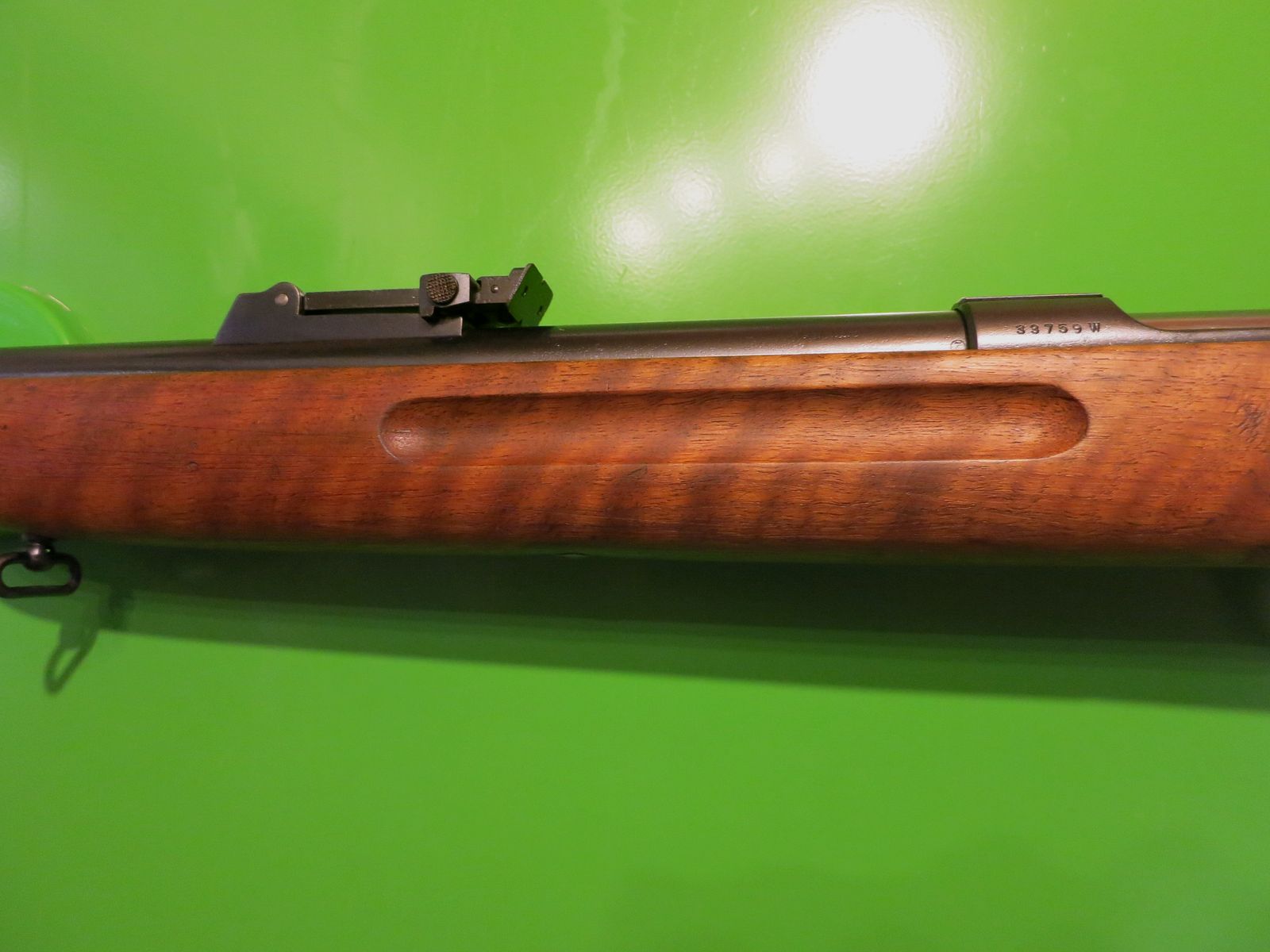 Fucile sportivo Walther Zella Mehlis V, modello sportivo 5, cal. 22lr, rarità da collezione #88