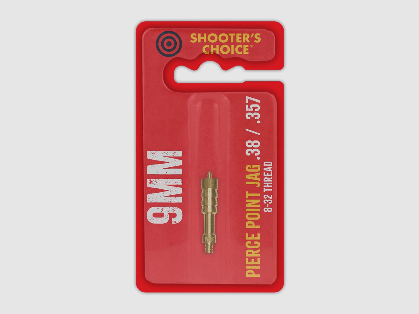 Shooter's Choice Pierce Point Jag 9 mm / .38 / .357 – 8-32 (SHF-J9MM)