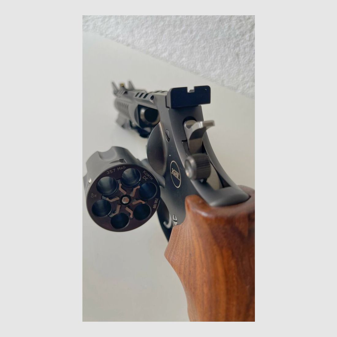 Revolver Korth Ranger 4 pollici .357Mag