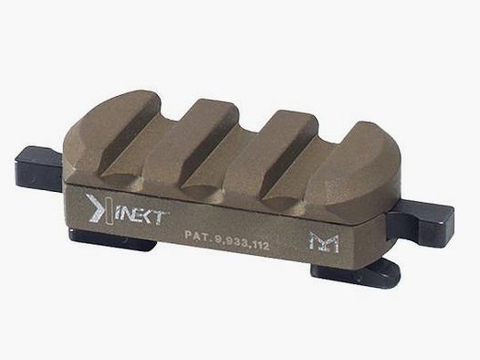 KDG Kinect M-LOK QD-Adapter mit Picatinny