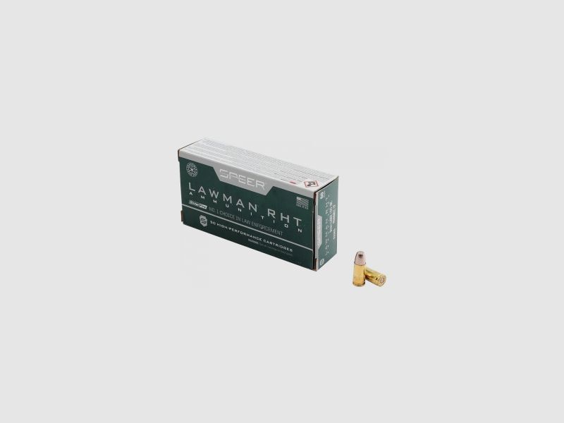 Speer Lawman RHT 9mm Luger 100GR Sinterfire Frangible 50 cartucce