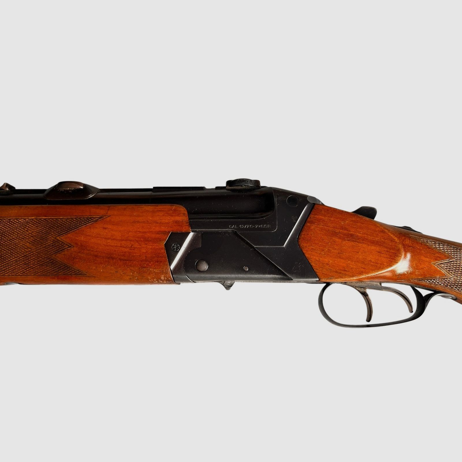 Flinte CZ Brno 581-04 2 CPL Kaliber 7x65 R | guter Zustand, Bild 8 von 9